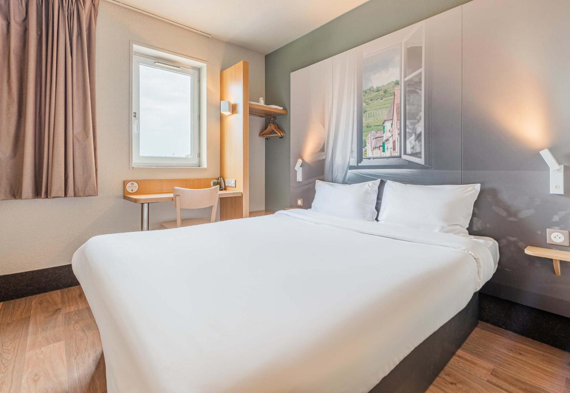 B&B Hotel Mulhouse Ile Napoleon Illzach Exteriér fotografie
