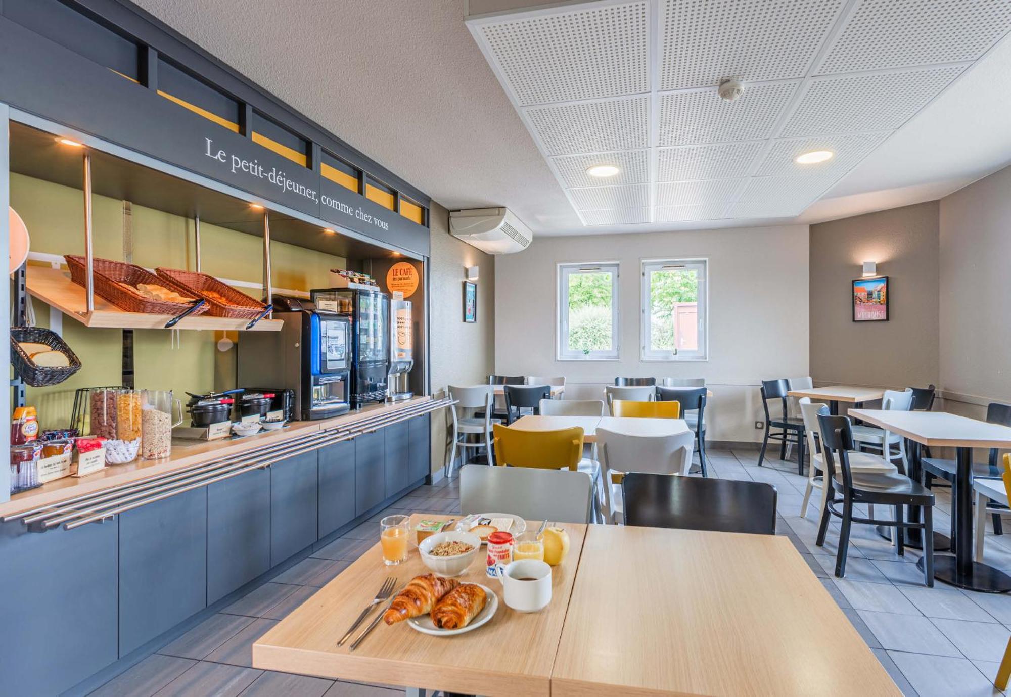 B&B Hotel Mulhouse Ile Napoleon Illzach Exteriér fotografie