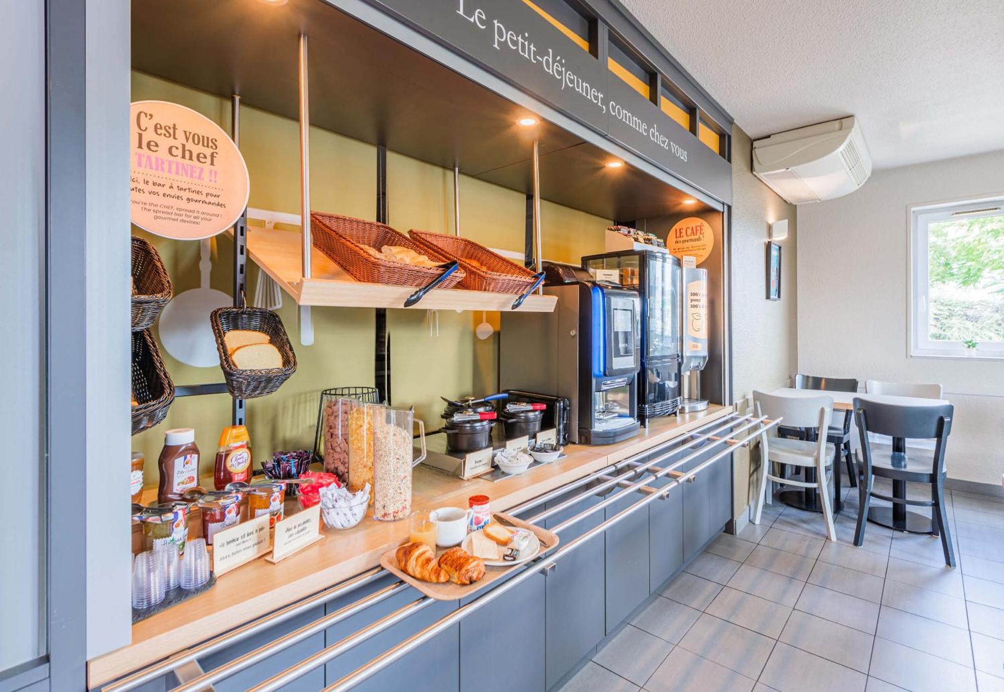 B&B Hotel Mulhouse Ile Napoleon Illzach Exteriér fotografie