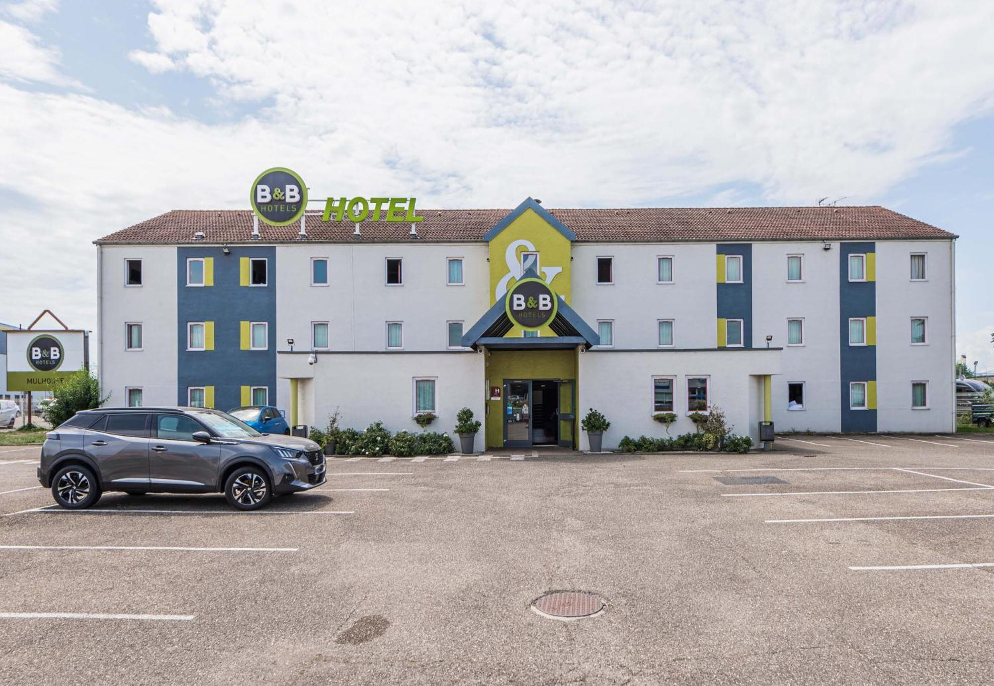 B&B Hotel Mulhouse Ile Napoleon Illzach Exteriér fotografie