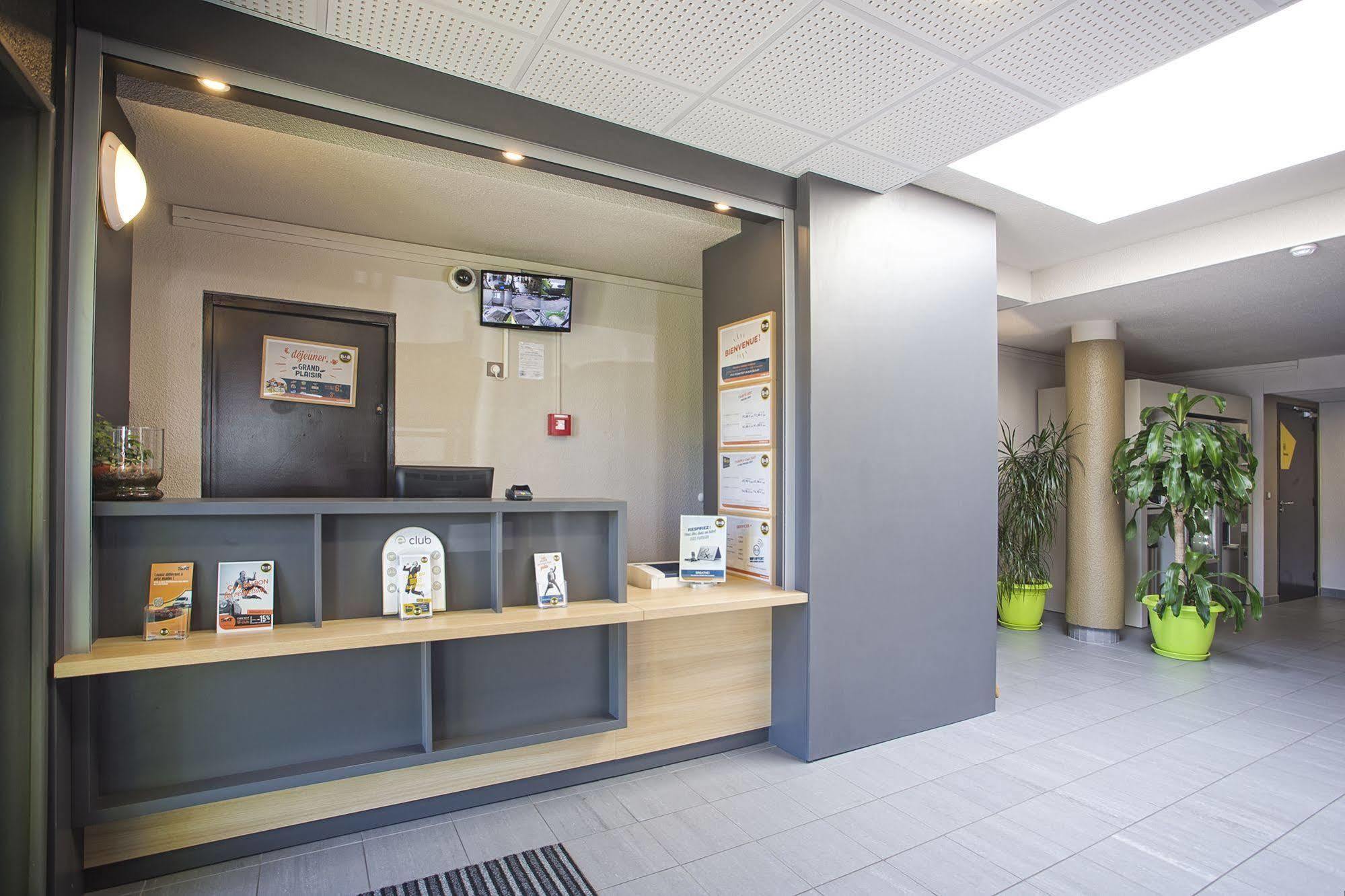 B&B Hotel Mulhouse Ile Napoleon Illzach Exteriér fotografie