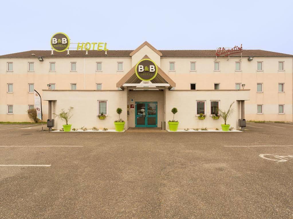 B&B Hotel Mulhouse Ile Napoleon Illzach Exteriér fotografie